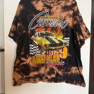 Chemistry Black and Orange Camaro Graphic Tee